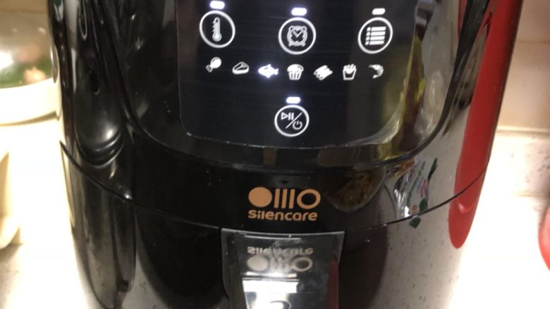 香酥鸡柳,我选的烤鱼模式,180度