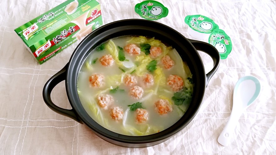 萝卜肉丸汤