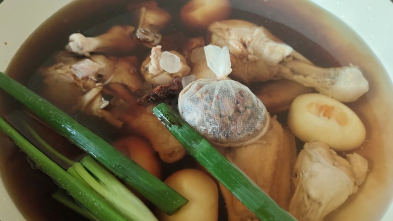 家常卤3鸡,上班备餐首选,加入末过食材的清水