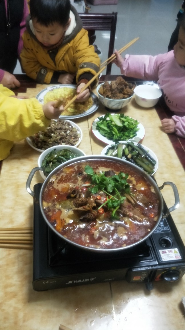 萝卜炖鸭肉,亲们也来试试吧