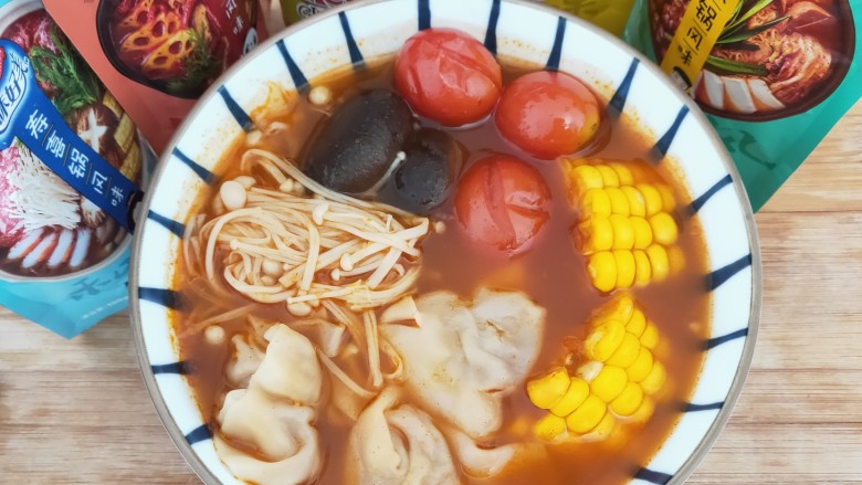 素食火锅,冬日的暖餐