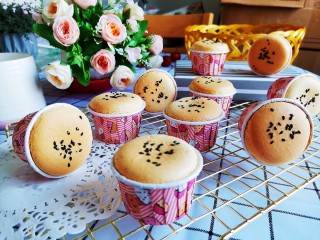 香橙🍊海绵纸杯蛋糕（不开裂不回缩）