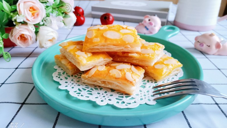 杏仁酥（手抓饼版）