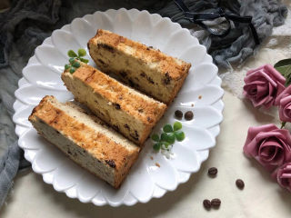 香蕉黑巧粘米粉戚风