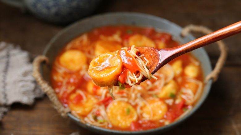 三鲜日本豆腐,赶快试试吧!