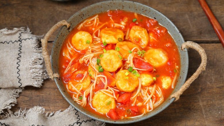 三鲜日本豆腐,一道爽滑鲜嫩、酸甜开胃,真正的“米饭杀手”来喽!