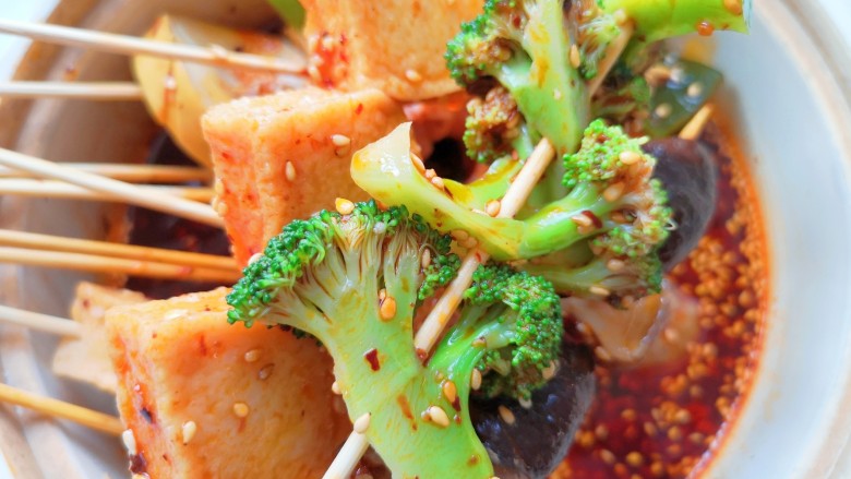 钵钵鸡,以后在家也可以经常吃到地道的特色小吃啦!
