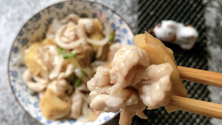 萝卜干炒肉,猪肉丝炒萝卜干~闪亮登场!