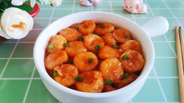 三鲜日本豆腐,成品图!