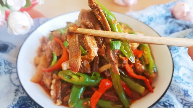爆炒羊杂,我要开动了,超级美味下饭!