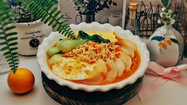 芝士泡面