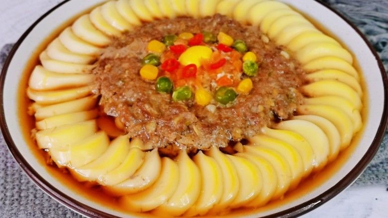 三鲜日本豆腐,简单快手零难度,开运年菜之一。