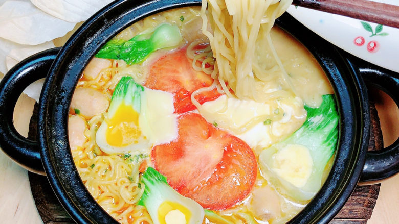 芝士泡面,让人欲罢不能!