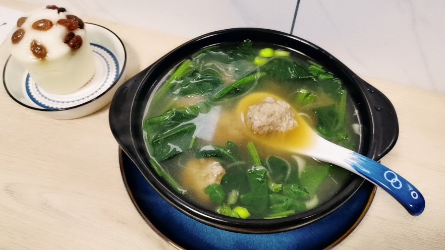 砂锅丸子