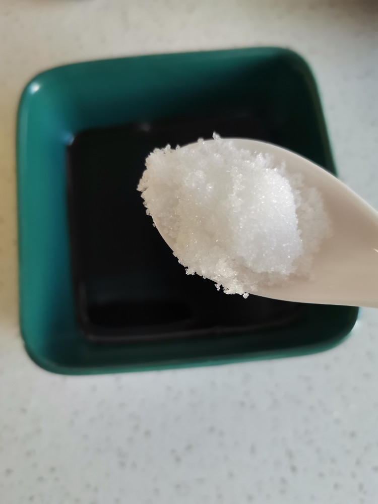 蒲烧茄子饭,加入白糖