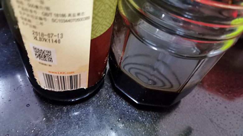 照烧鸭腿,生抽,老抽