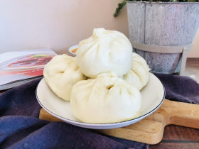 梅干菜肉包