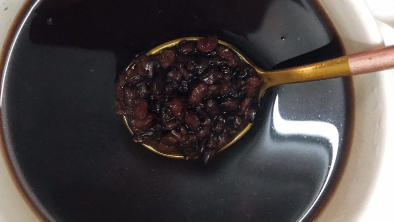 红枣黑米粥,红枣黑米粥～