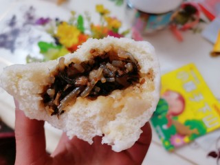 梅干菜肉包