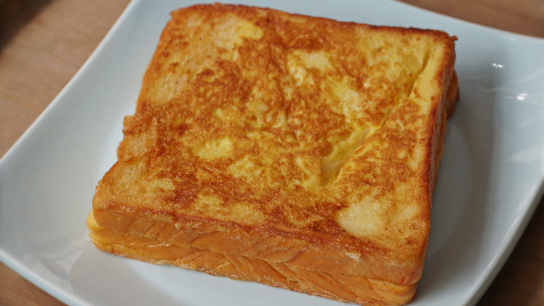 🔥爆浆香蕉酸奶吐司🍞,简单快手的早餐~