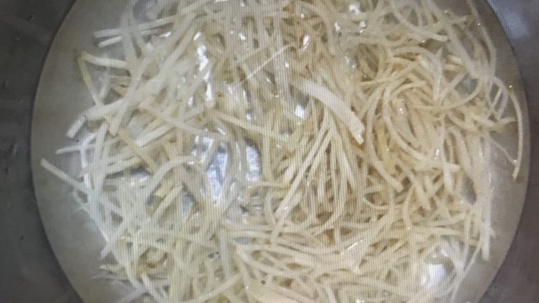 芥菜丝咸菜,多泡会