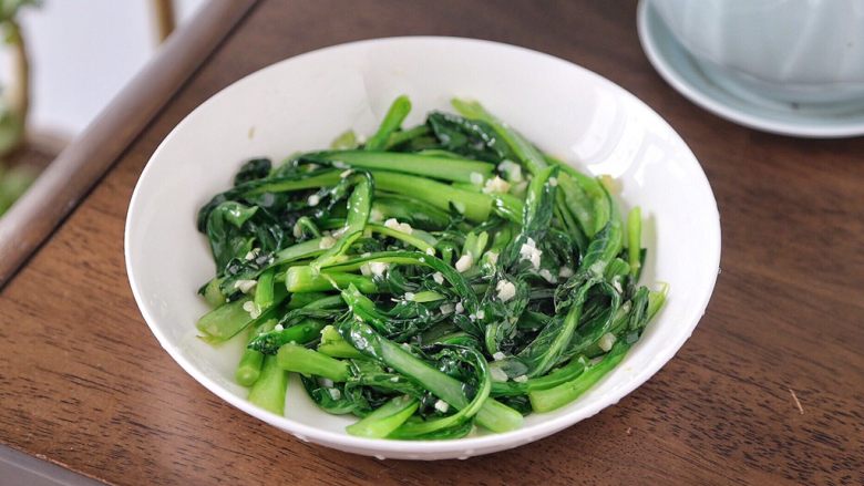 蒜蓉小白菜