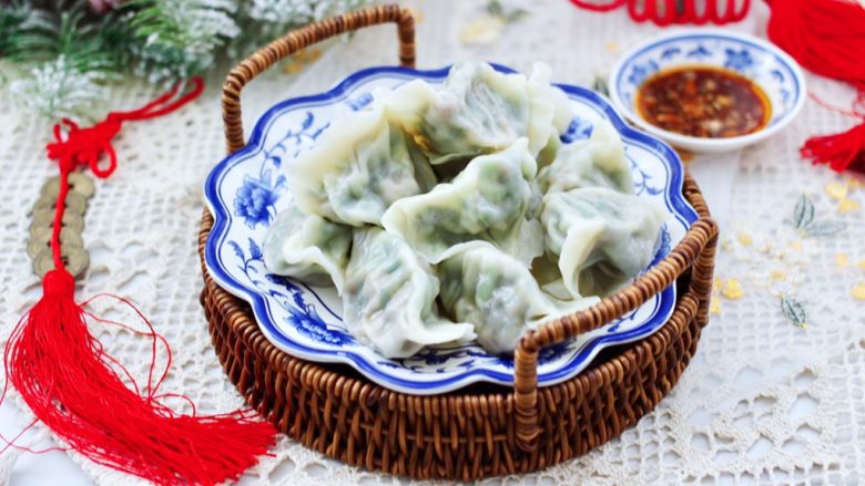 海虹韭菜猪肉水饺,今天腊八节的饺子,你吃了吗!!!