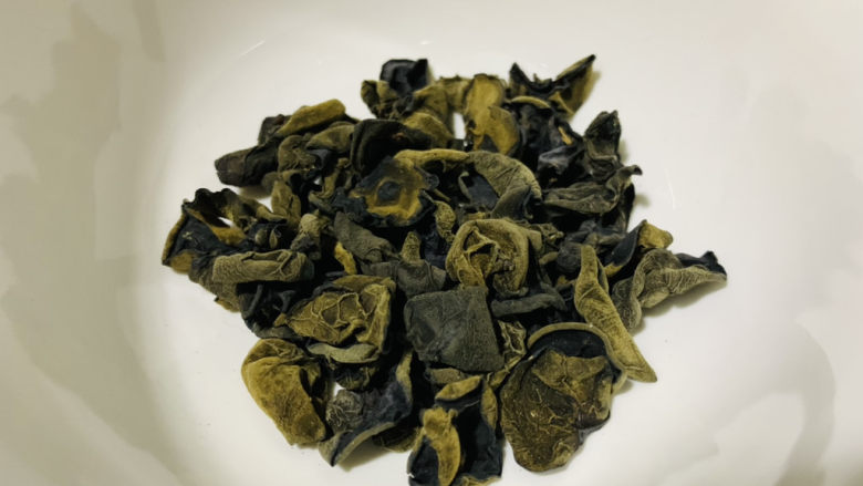 木耳蛋花汤,准备木耳干,煮多少准备多少量