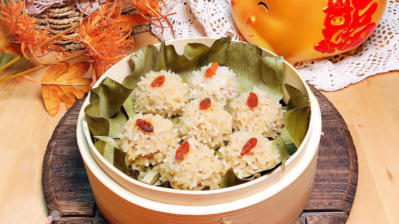 糯米肉丸子,团团圆圆和和美美哒!