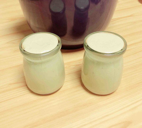 豆腐布丁,布丁盖上保鲜膜,放进冰箱冷藏2h即可。