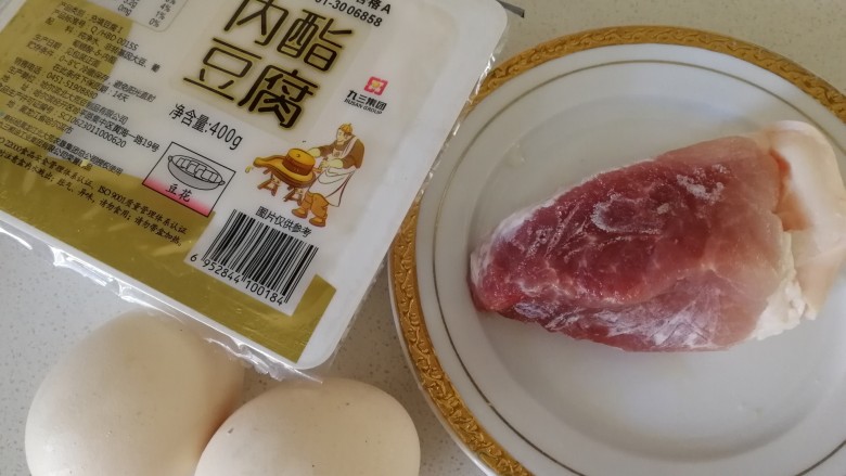 过桥豆腐,主料