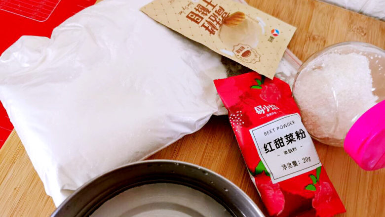花开富贵,花形馒头,所有食材