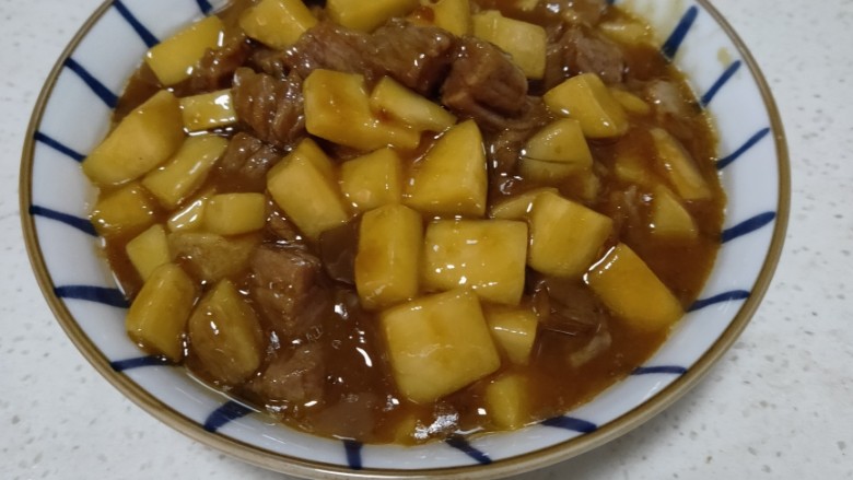 杏鲍菇牛肉粒,超下饭滴