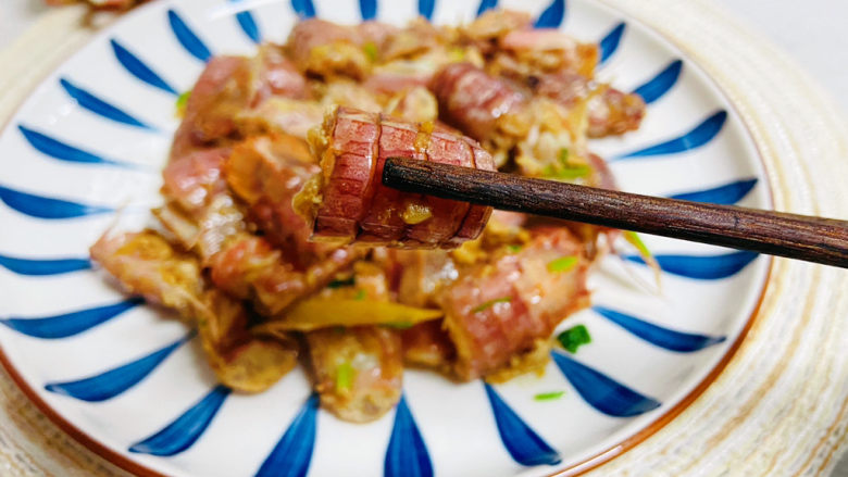 爆炒皮皮虾,鲜香浓郁,一盘都不够吃