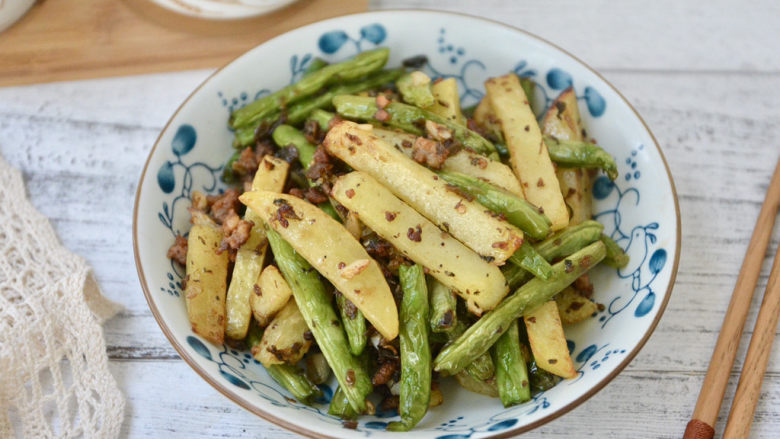 孜然土豆条,开胃下饭，连渣渣都吃完