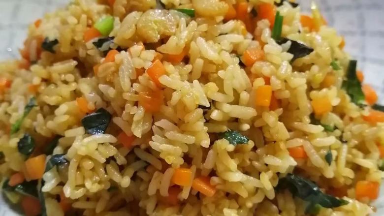 虾米炒饭