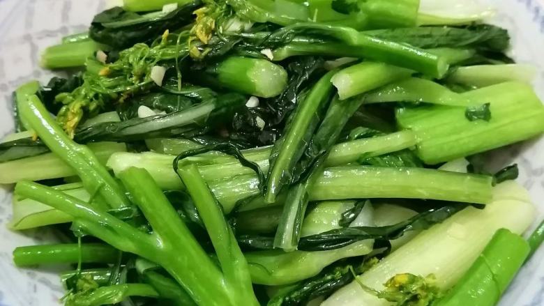清炒菜心