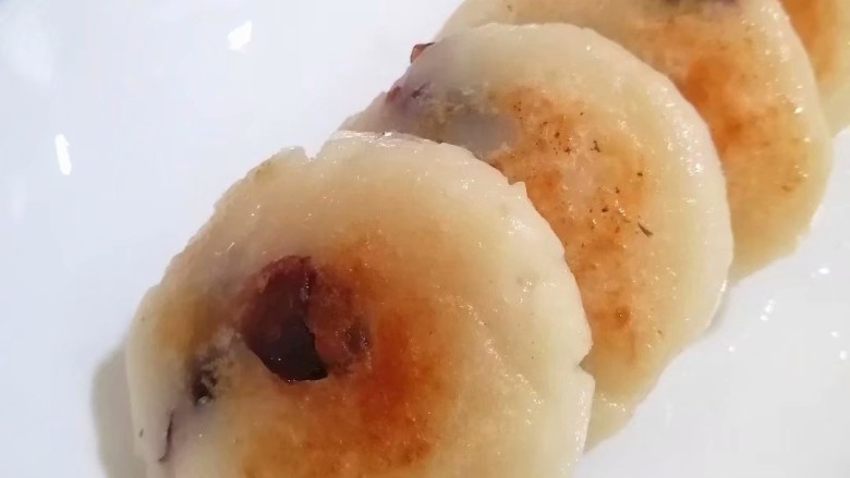 山药小饼。
