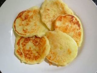 奶香土豆饼
