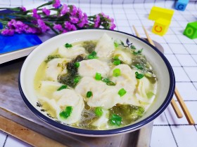 鲜肉小馄饨