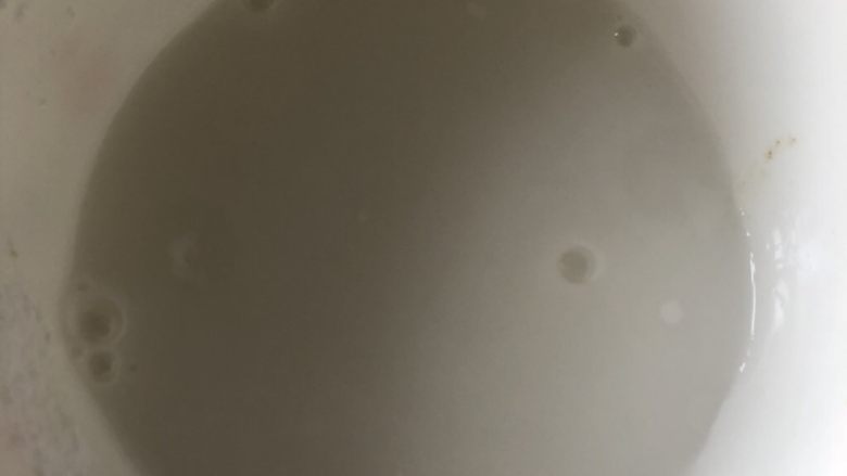 孜然杏鲍菇,淀粉水用于勾芡