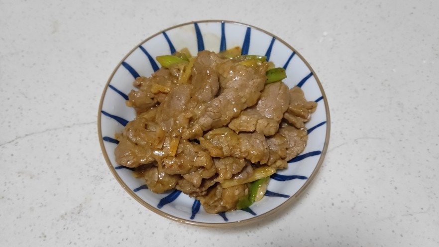 小炒黄牛肉