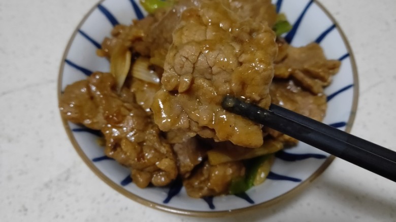 小炒黄牛肉,爆赞