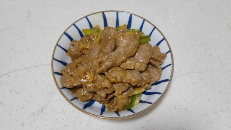 小炒黄牛肉,大爱