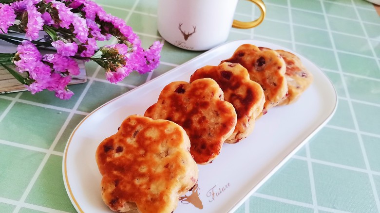 山药小饼,成品图!