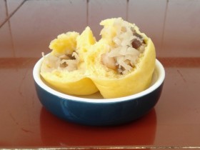 香菇萝卜包