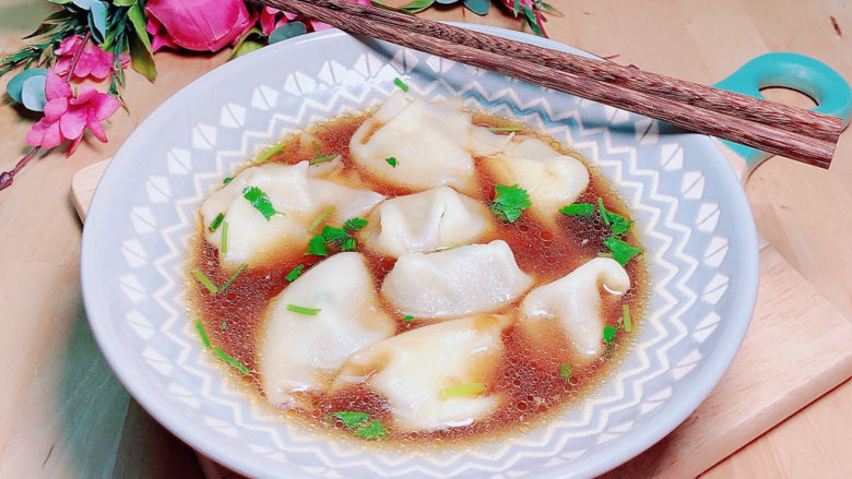 鲜肉小馄饨,太美味了！