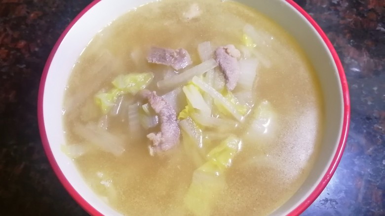 萝卜白菜汤