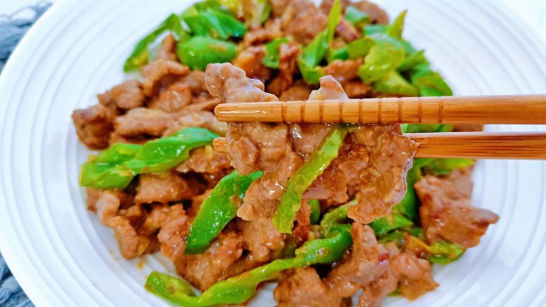 小炒黄牛肉,快来尝尝吧!