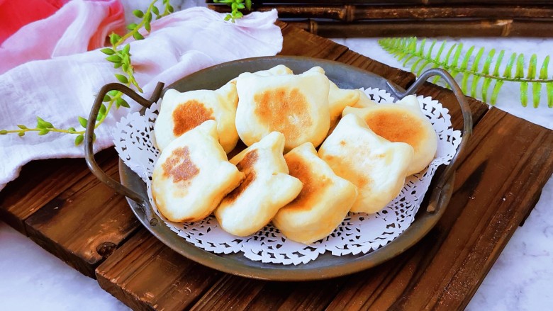 山药小饼,作为三餐主食饱腹又美味。